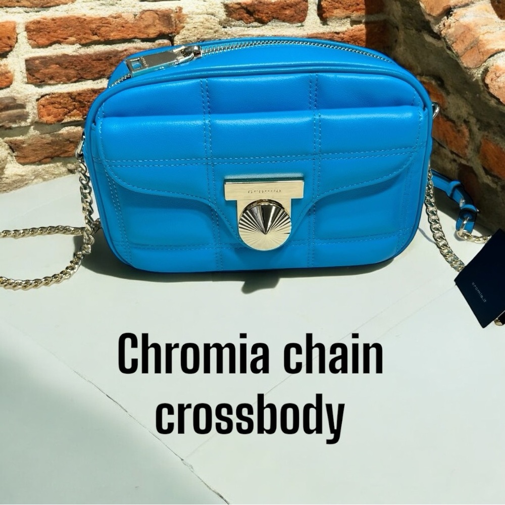 Chromia Quilted Crossbody NWT